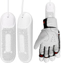 Batting Glove Dryer Cleaner and Odor Eliminator Deodorizer Inserts with Thermal Heating and Timer for Baseball Softball Football Golf, Effectively Eliminates Odors