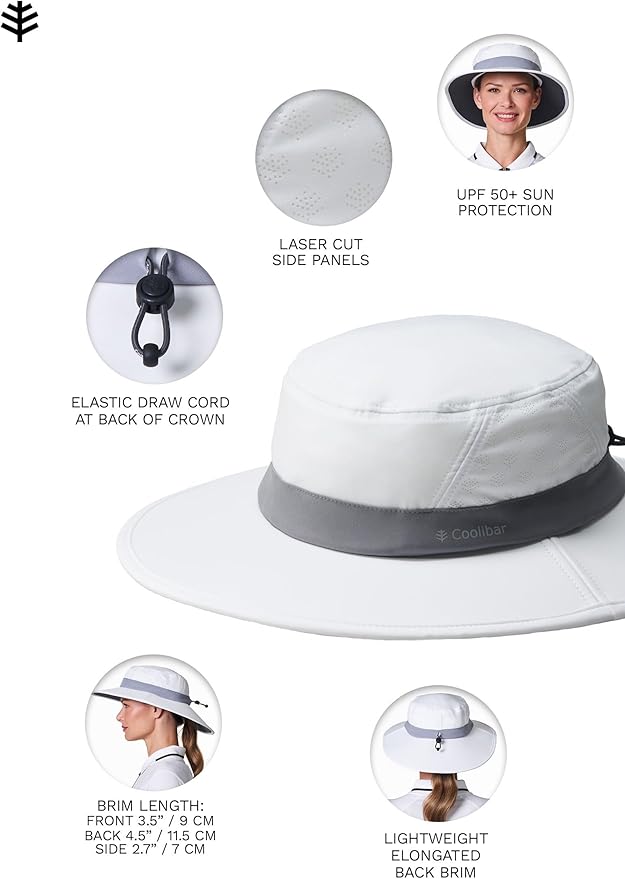 Unisex Fore Golf Hat UPF 50+