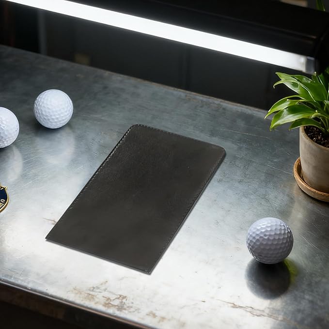 Golf Card Holder - Portable Score Display,Golf Card Holder Notebook | for Practice Training Indoor Home Backyard Sports Club Recreation Competition Entertainment Simulation