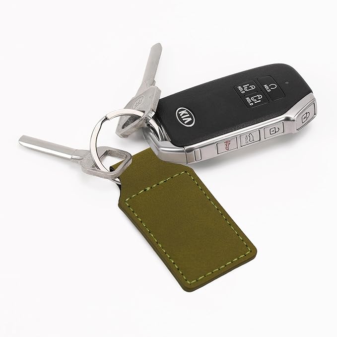 LaserGram Rectangle Keychain, Coat of Arms Germany, Personalized Engraving Included (Camo Green)