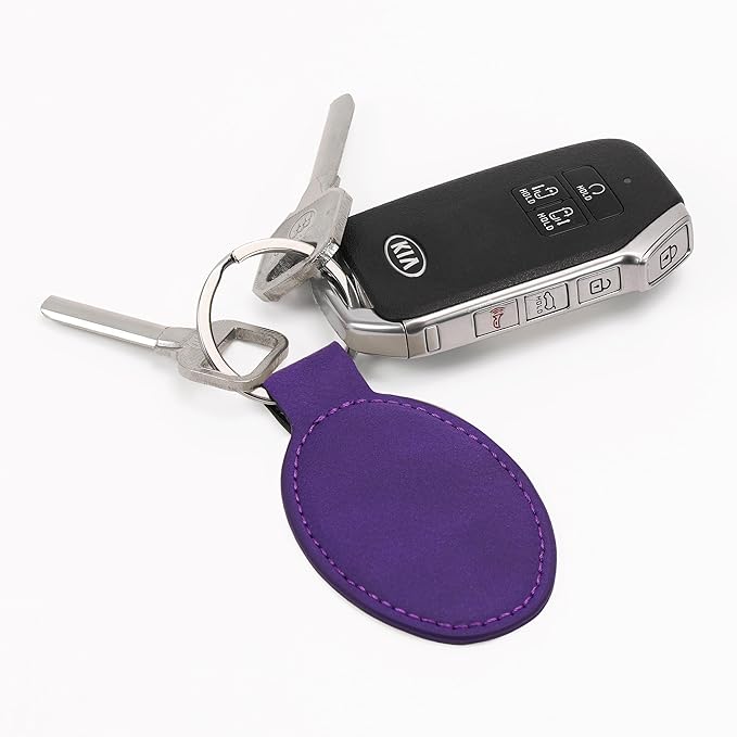 LaserGram Oval Keychain, Disc Golf, Personalized Engraving Included