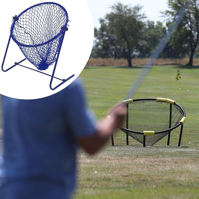 Colaxi Golf Chipping Net Improve Short Game Accuracy and Swing Practice, Training Equipment for Indoor/Outdoor, Enthusiasts, Men