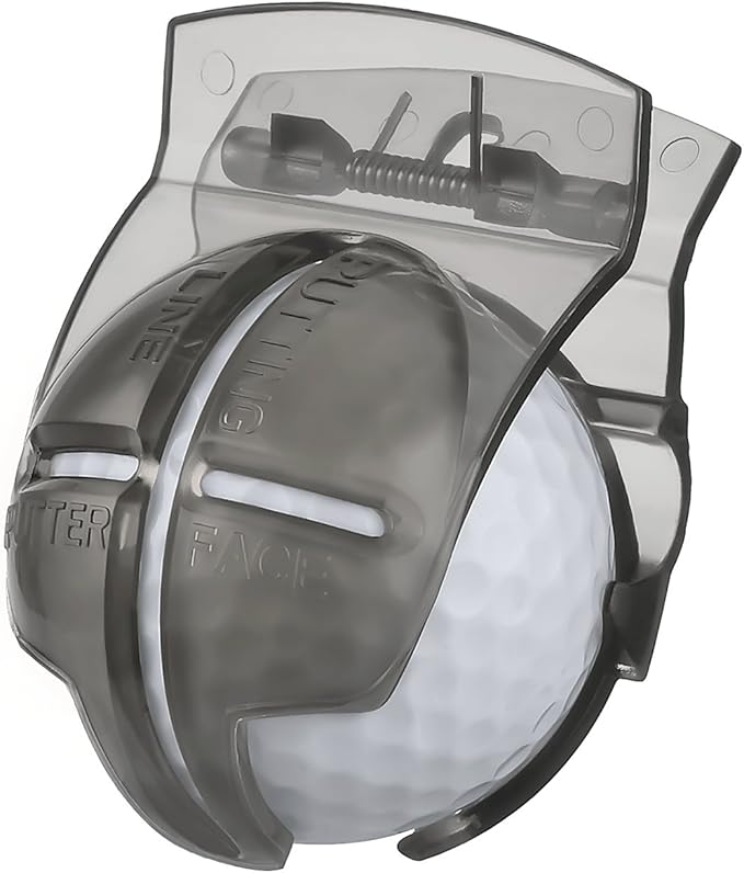 Outus 2 Pack Golf Ball Line Marker Tool Marking Putting Alignment Tool Impact Ball Liner Drawing Marker for Men and Women