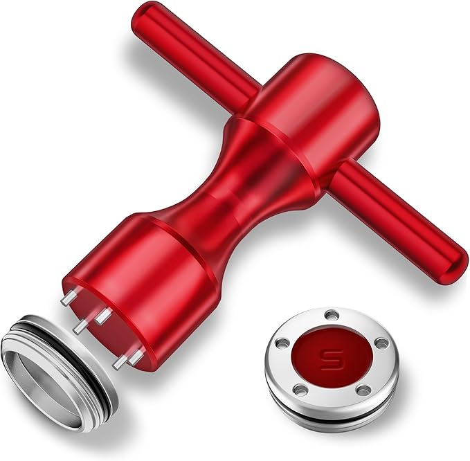 Golf Head weight 2pcs. 5g Golf Custom Weights+Red Wrench Compatible with Titleist Scotty Cameron Putters Newport (5g)