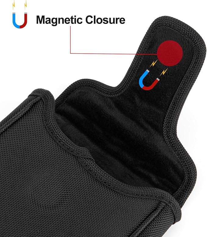 Golf Putter Covers Mallet Putter Headcover with Magnetic Closure Golf Club Cover for Most Brand
