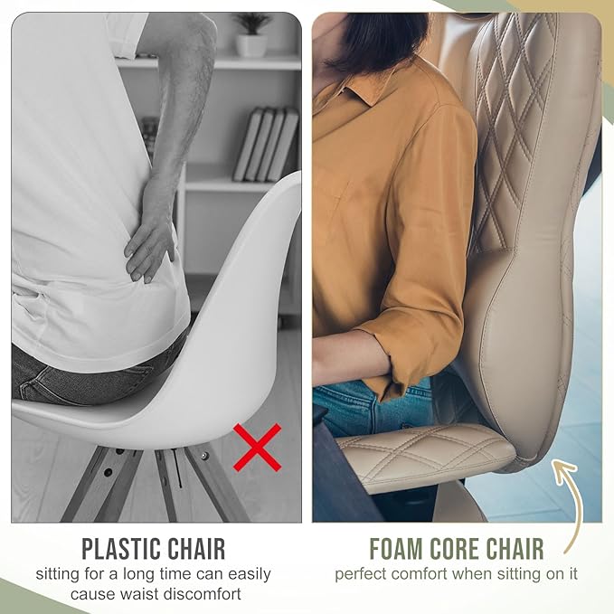 Frienda 2 Pcs Upholstery Foam 1" x 24" x 72" High Density Cushion Black Polyurethane Craft Foam Padding for Seat Replacement DIY Projects Chairs Headboards Sofas Home