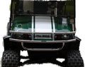 15" 9" Stripe Graphics Decals for Golf Cart, EZGO, Clube Car, All Years and Models (Bright Green)