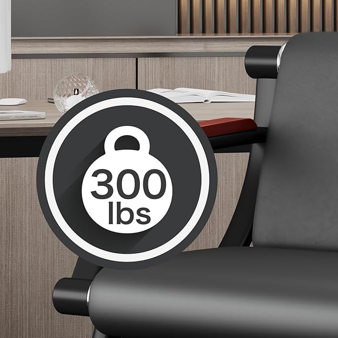 wonline Waiting Room Bench, Office Furniture Reception Chairs with Arms, Leather Chairs is Suitable for Clinic,Airport,Hospital,Barber,Salon,Bank-(Blank,3 Seat)