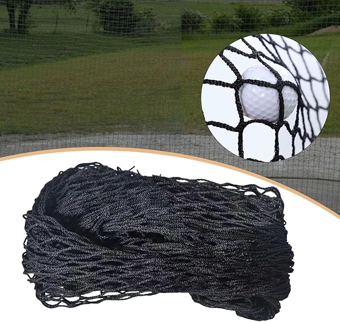Golf Practice Net Sports Netting Portable Multipurpose Sports Barrier Backstop for Baseball Soccer Yard Garage