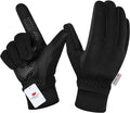 MOREOK Winter Gloves for Men/Women -10°F 3M Thinsulate Warm Touch Screen Snow Ski Bicycle Bike Gloves for Driving/Cycling/Running/Hiking