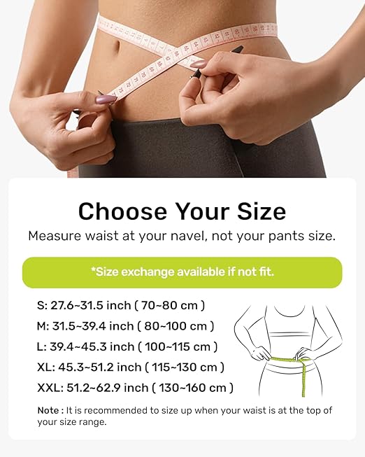 Back Brace for Lower Back Pain Relief, 8X Powerful Lumbar Support with 3D Pad, Support Belt for Men Women, Breathable Back Support Brace with Adjustable Strap, Green Size S