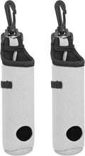 PATIKIL Golf Ball Carry Bag Golf Tee Holder Pouch Portable Neoprene Golf Ball Holder with Clip for Men and Women