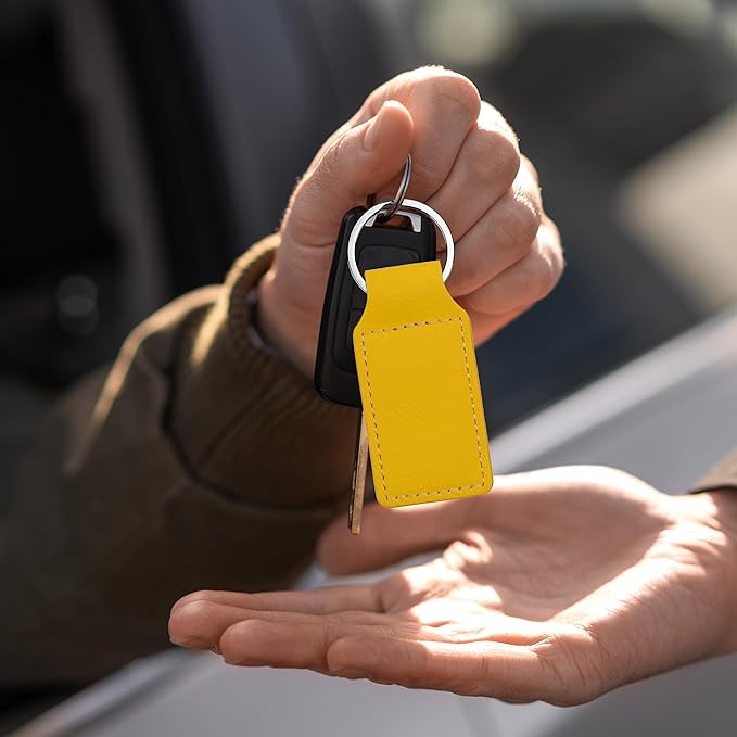 LaserGram Rectangle Keychain, Disc Golf, Personalized Engraving Included