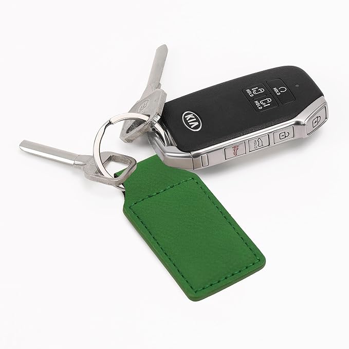 LaserGram Rectangle Keychain, Disc Golf, Personalized Engraving Included
