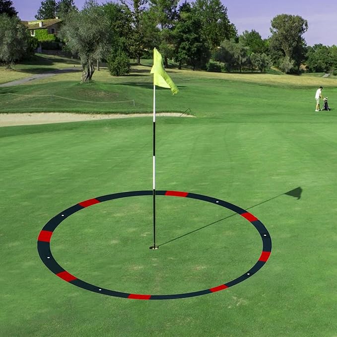 Golf Practice Circles Target | Space-Saving Golff Chipping Excellent Practice Target Circles | Various Forms Golf Accessories for Precision Improvement Chipping and Putting Trainer