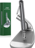 Pro Golf Club Grooves Sharpener Cleaner Tool for Wedges&Irons, Essential Golf Accessories Golf Gifts for Men Cool Golf Gear Unique Golf Bag Accessories Golf Gadget