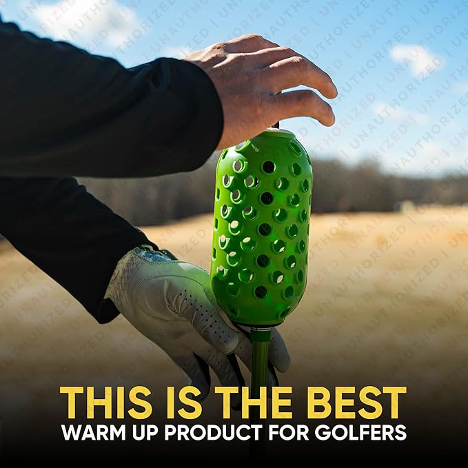 Aero Whip Shaft Tempo and Speed Golf Trainer, Flexible Shaft for Golf Training Aid, Great Golf Warm Up Tool, Swing Speed Air Resistance Training, Gain Up to 30 Yards On Your Drive