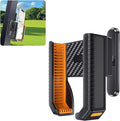 Falafa Magnetic Golf Cart Phone Holder, Golf Cart Universal Phone Holder Mount Compatible with EZGO/Club Car/Yamaha, Golf Cart Accessories for iPhone/Galaxy/Google Pixel All Smartphones