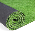 Artificial Grass Turf, 7ft x 37ft (259 ft²) Indoor Outdoor Fake Astroturf Rug Carpet Mat for Balcony Decor Backyard Patio Backdrop Fence Wall Decorations Dogs