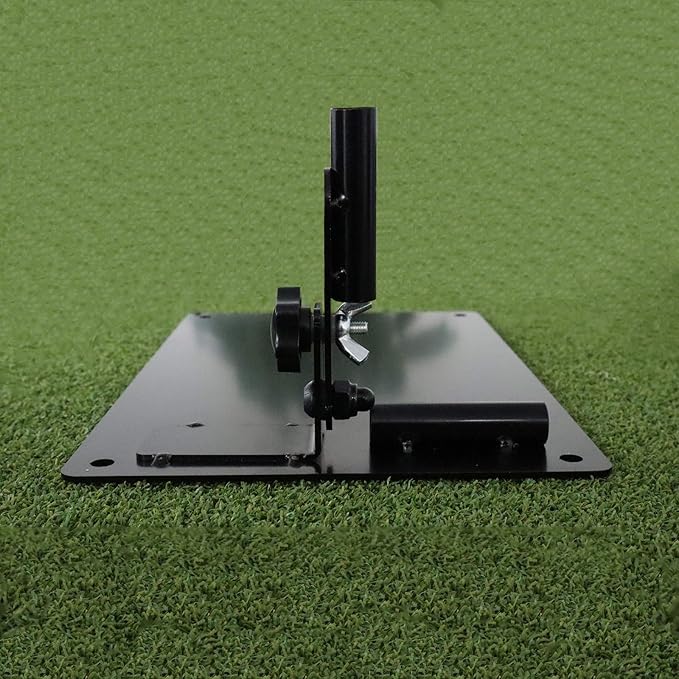 Golf Alignment Stick Connector Holder for Swing Training Aid Adjustable Alignment Sticks Rods Trainer for Men Women Indoor Outdoor Driving Range or Mat Practice