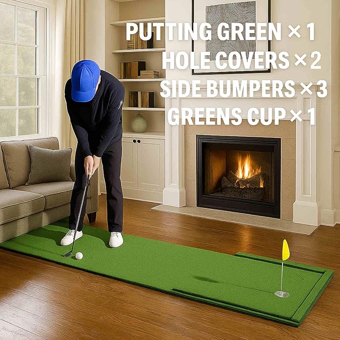 Putting Green Outdoor for Golf Practice Putting Matt for Indoors
