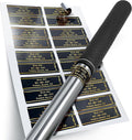 Golf Essentials: Personalized ID Labels, Pro Scorecards & Game Guides. Weatherproof Accessories for Club Tracking, Stat Logging & Wagering