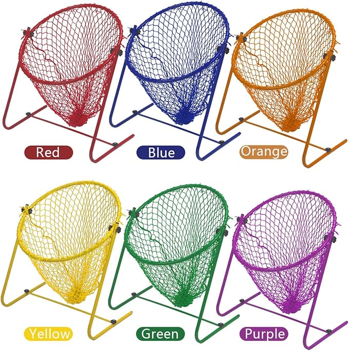 Golf Chipping Net Improve Short Game Sturdy Training Equipment Accuracy and Swing Practice for Backyard Husband Beginners