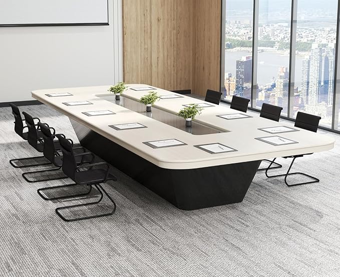CIMOTA Waiting Room Chairs Leather Office Guest Chair Mid Back Reception Chairs with Sled Base for Meeting/Patient/Conference Room, Retro Black Set of 6