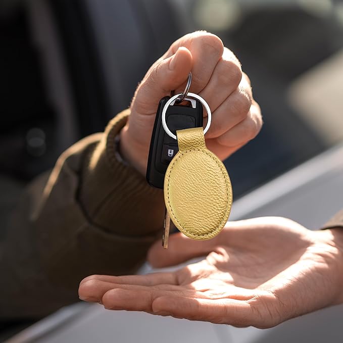 LaserGram Oval Keychain, Water Polo, Personalized Engraving Included