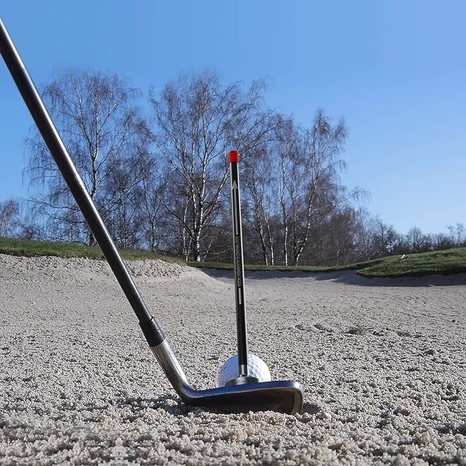 Golf Magnetic Alignment Rods,Golf Club Alignment Sticks,Magnetic Swing Training Aid Accessories Visualize Calibrate Golf Shots,hit The Target with The Right Golf Swing,Golf Gift