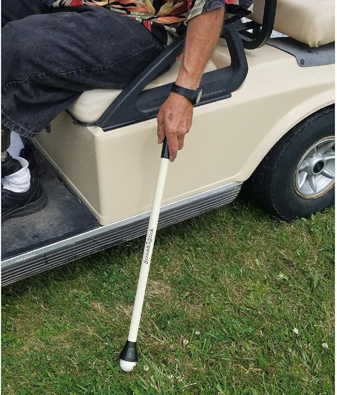 The Original Golf Ball Retriever for Scramble Golf, 26-Inch, 4-Piece Set