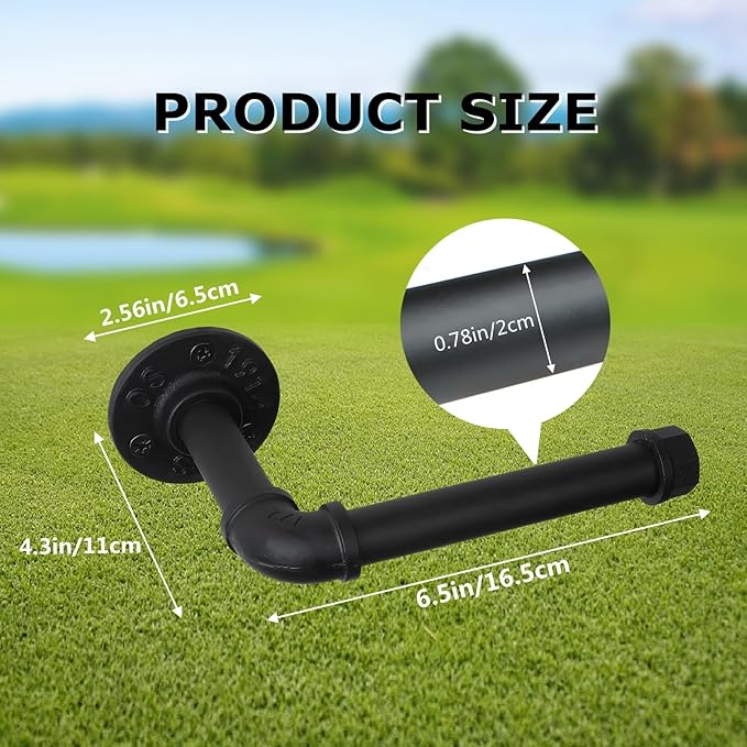 BiJun Golf Bag Organizer, Golf Bag Storage Organizer for Garage Wall Mount Golf Bag Holder Rack Stand Golf Bag Storage Rack Hangers for Storage Space for Garage