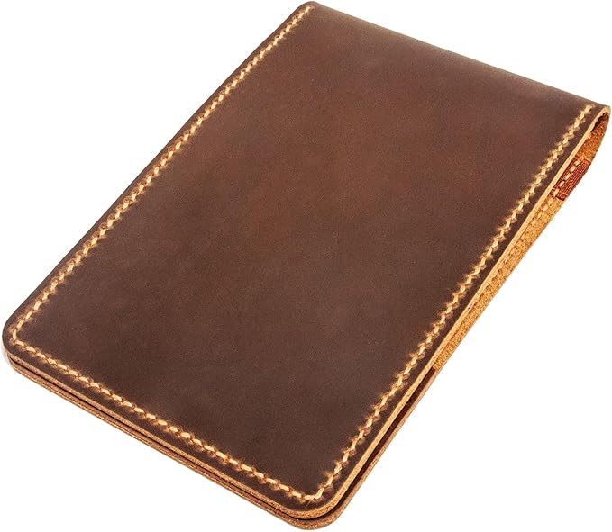 Personalized Golf Yardage Book Holder, Leather Yardage Book Cover, Yardage Book Holder,Golf Scorecard Holder, Golf Accessories, Gifts for Golfers, Leather Golf Gifts