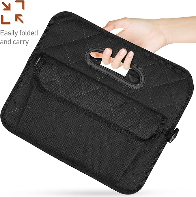 Cabilock Car Trunk Organizer Storage Bin for Suv and Sedan, Collapsible Cargo Organizer with Multiple Compartments, Sturdy Car Storage Trunk Box for Grocery and Travel
