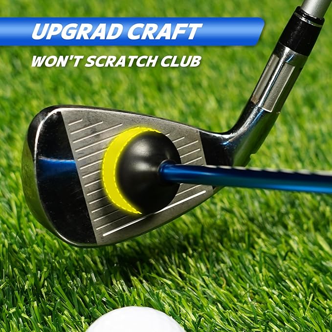 CRAFTSMAN GOLF Club Face Magnet Alignment Tool for Aiming, Golf Magnetic Alignment Sticks Rods for Golf Training Aid Face Pointer 10"