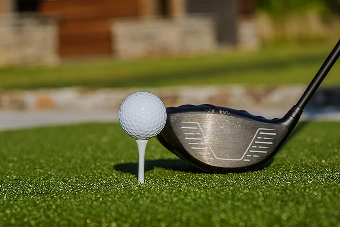 Real Feel Golf Mats The Original Country Club Elite 3'x5' Heavy Duty Commercial Practice Mat. The First Golf Mat That Takes A Real Tee and Lets You Swing Down Through,Simulator,Indoor/Outdoor
