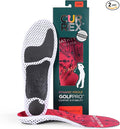 CURREX GolfPro Insoles for Golf Shoes – Arch Support Inserts to Improve Balance, Stability, Comfort & Performance, Help with Foot & Heel Pain Relief – for Men & Women – Low Arch, Medium