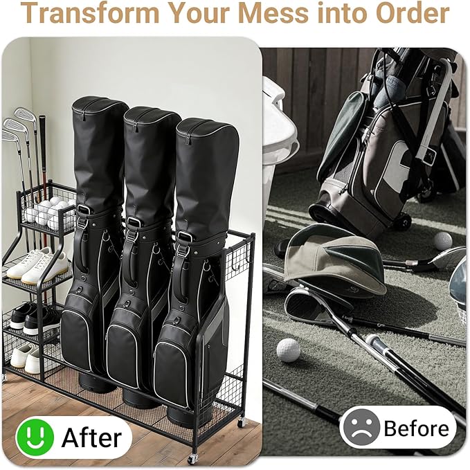 Golf Bag Organizer