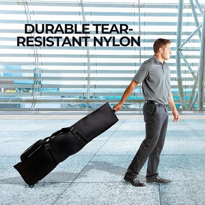 Izzo Deluxe Golf Travel Bag