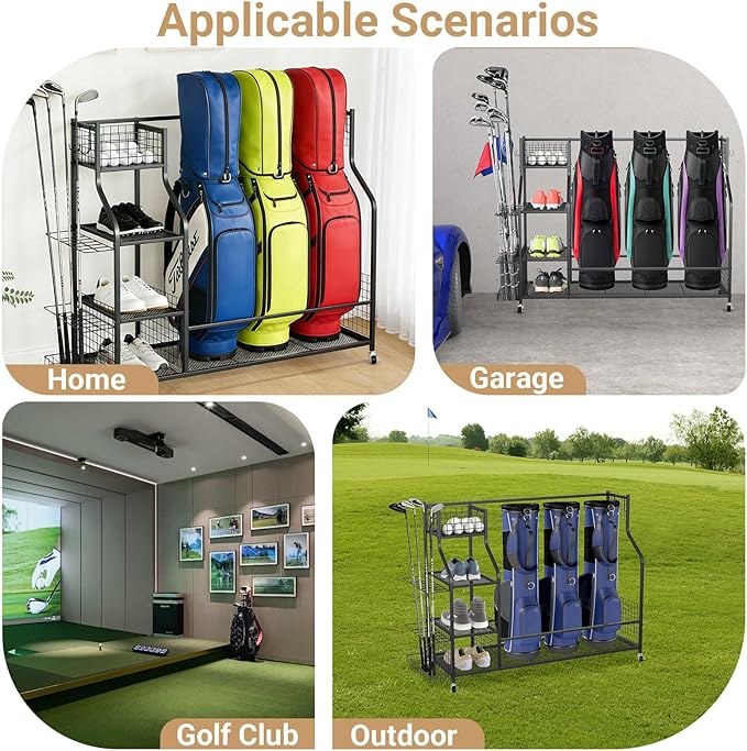 Golf Bag Organizer