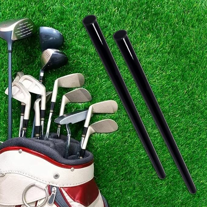 86cm Golf Club Protection Tubes for Bags, Golf Bag Divider Tubes 1.5 inch, PVC Tube Separators Inserts Holder Cart Accessories for Men Women Golfer