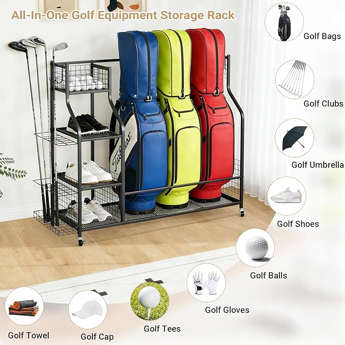 Golf Bag Organizer