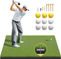 Bltend Golf Mat: 5x4ft & 5x5ft Heavy-Duty Golf Hitting Mats Practice Outdoor/Indoor, Elite Dense Artificial Turf Matt Training Aid for Backyard/Garage/Driving Range/Simulators