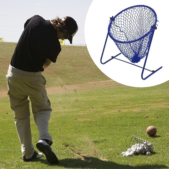 Golf Chipping Practice Net Improve Short Game,Portable,Accuracy and Swing Practice for Parks Golfers Women