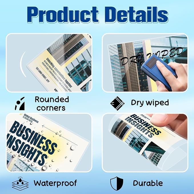 200 Pieces 5 Mil 2 1/2" x 4 1/4" Luggage Laminating Pouches Without Rope Clear Thermal Laminate Pouch Tags with Slot Hole for Pass Cards Student ID (200, 5 Mil-No Loops)