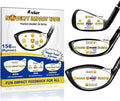 Golf Impact Tape - High-Resolution Strike Stickers for Iron, Wood & Fairway Clubs, Non-Residue, Swing Training Aid Impact Labels