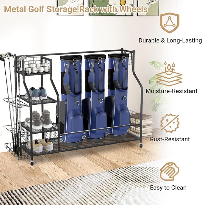 Golf Bag Organizer