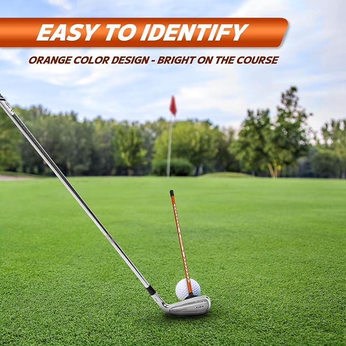 CRAFTSMAN GOLF Club Face Magnet Alignment Tool for Aiming, Golf Magnetic Alignment Sticks Rods for Golf Training Aid Face Pointer 10"