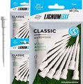 LIGNUM Unbreakable Microwood Golf Tees 50x More Durable/Adjustable Golf Tee/Innovative Wood Fiber and Natural Adhesives/Golf Tee, Golf Tees, Tees Golf, Golf Ball Tees/Pack of 3