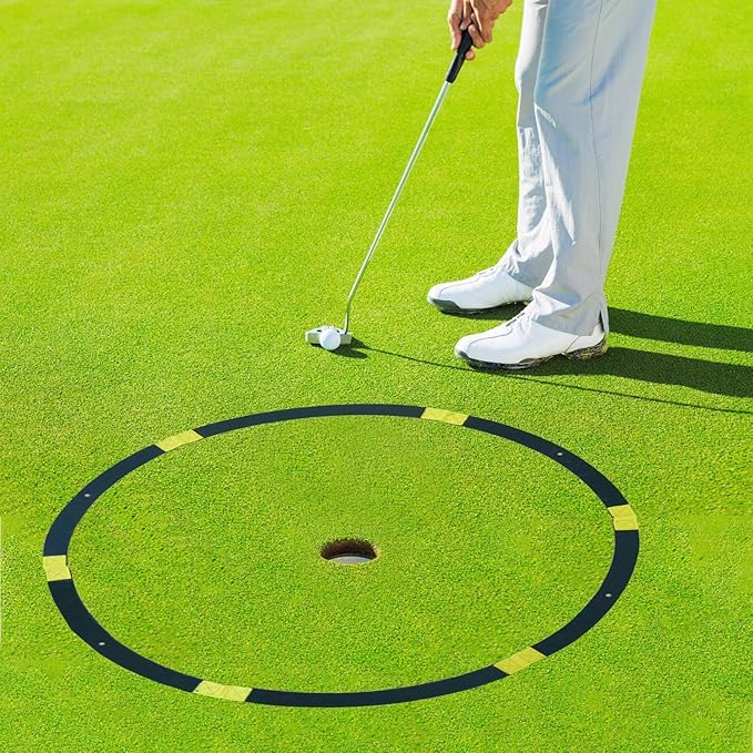 Golf Practice Circles Target | Space-Saving Golff Chipping Excellent Practice Target Circles | Various Forms Golf Accessories for Precision Improvement Chipping and Putting Trainer